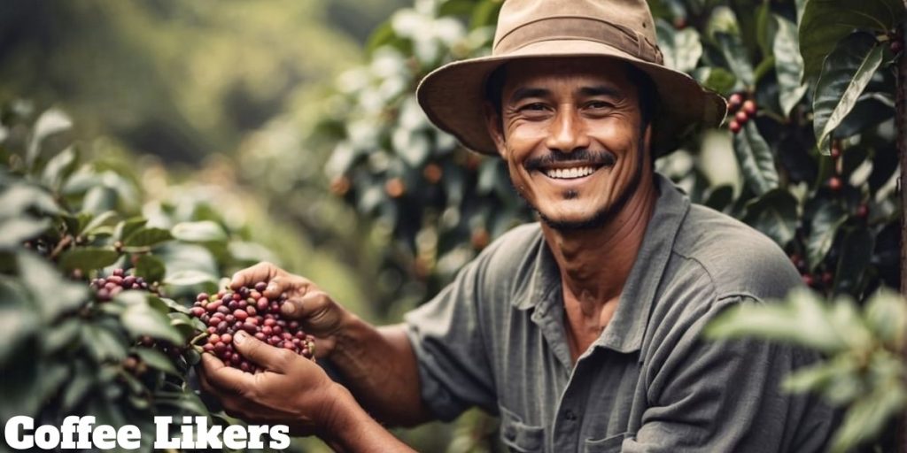 Coffea Robusta plant