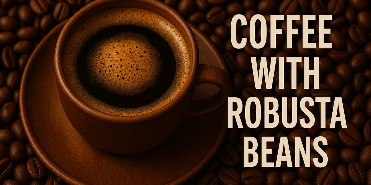 Coffee With Robusta Beans: Organic Robusta Coffee