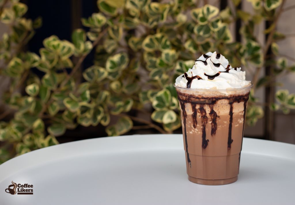 Robusta coffee mocha recipe