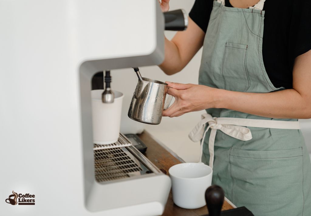 Robusta coffee preparation