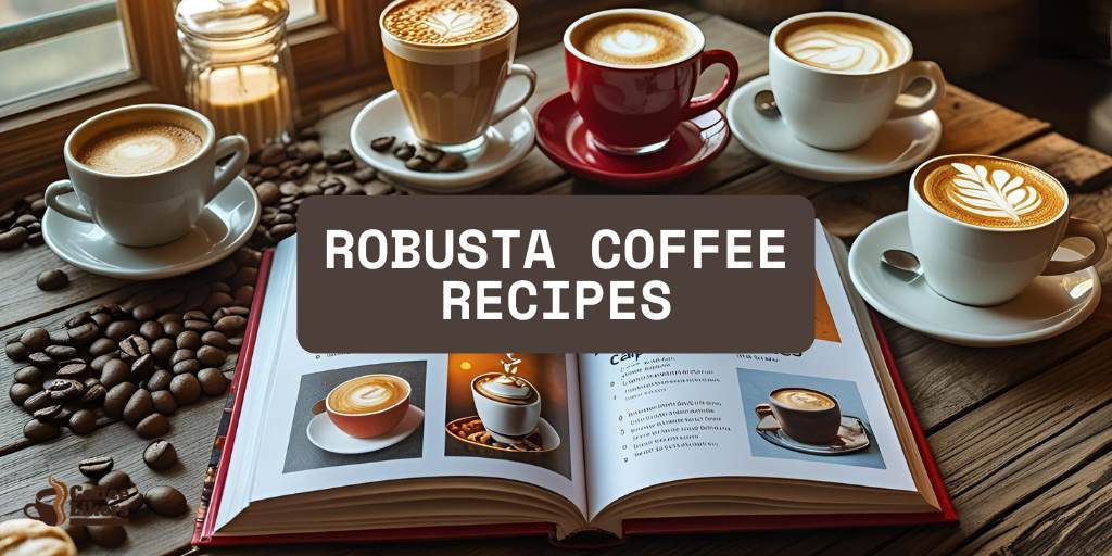 Robusta Coffee Recipes: Robusta Brewing Guide Along With Cold Brew And Iced Coffee