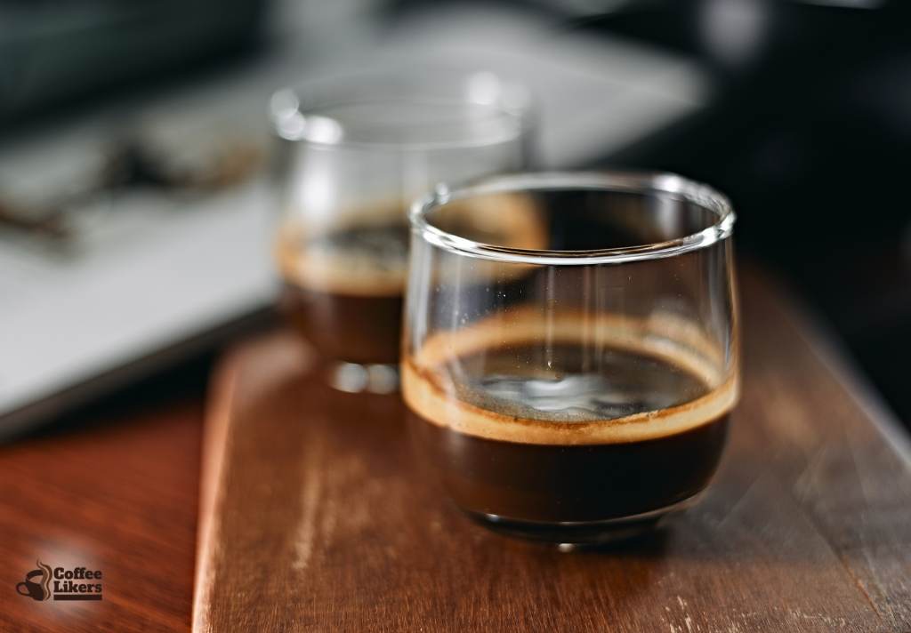 Robusta for espresso recipe