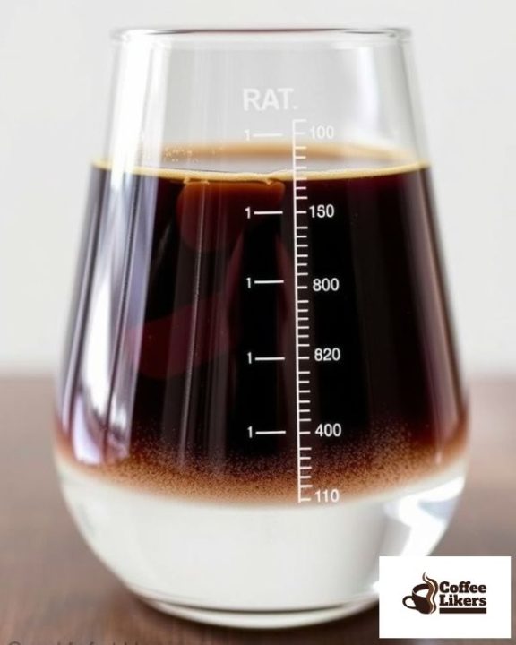 ratio for cold brew coffee