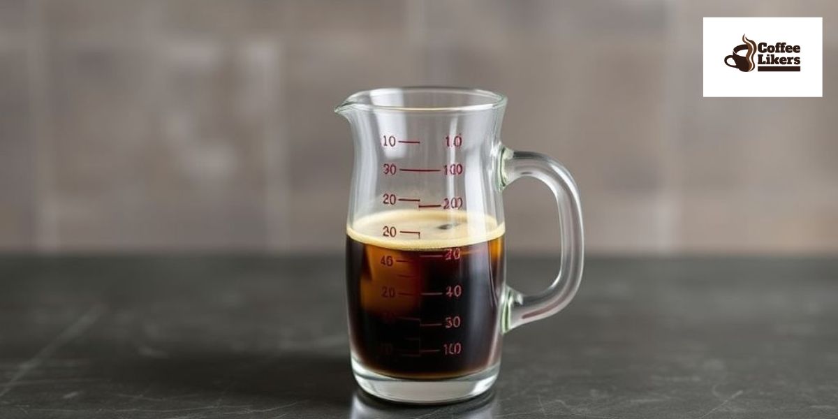 Ratio for cold brew coffee
