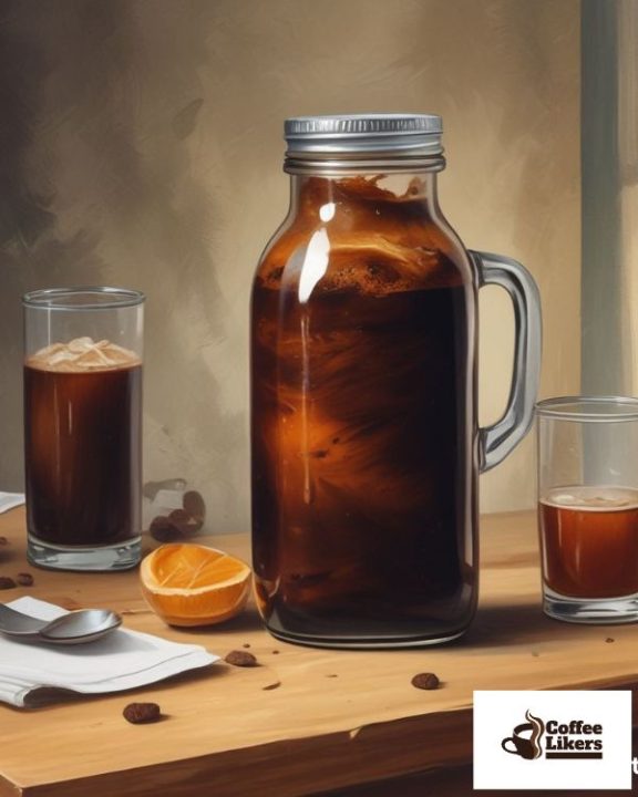 Ratio for cold brew coffee