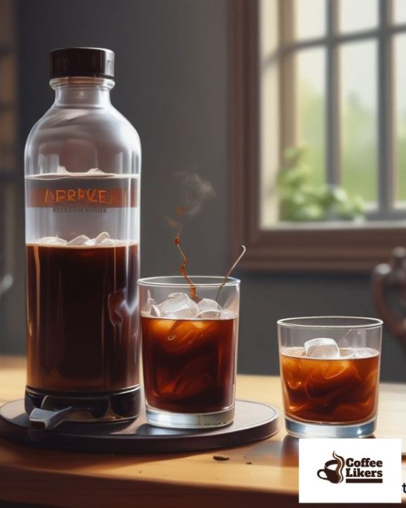 Ratio for cold brew coffee
