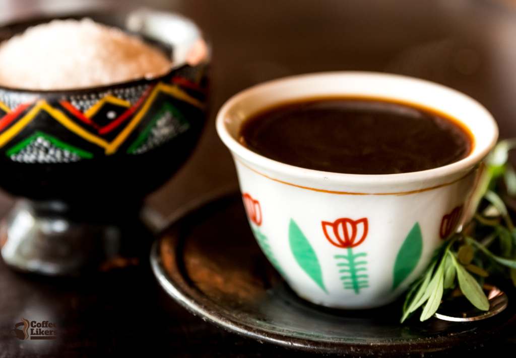 Robusta coffee farming traditions