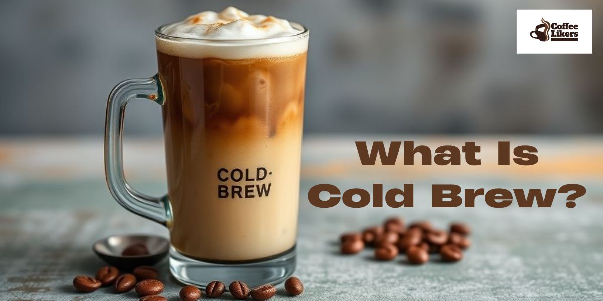 What Is Cold Brew: Cold Brew Coffee