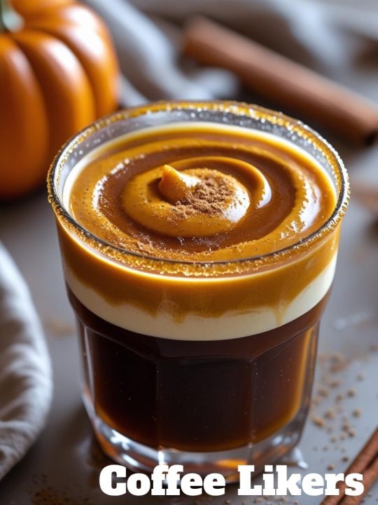 Pumpkin cream cold brew
