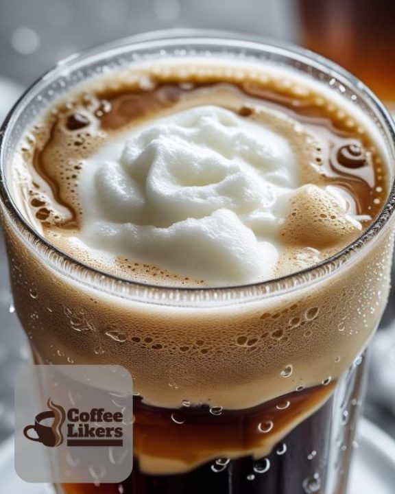 Frosty cream cold brew
