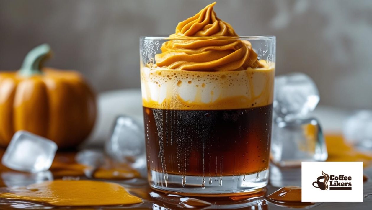 Pumpkin cream cold brew