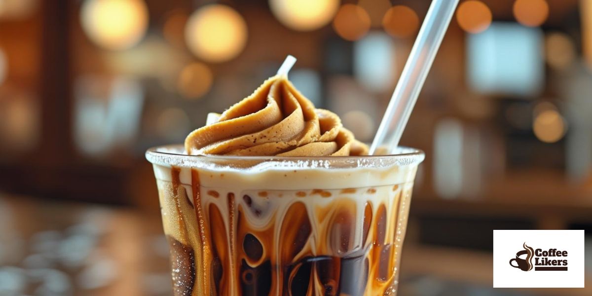 Dunkin cookie butter cold brew