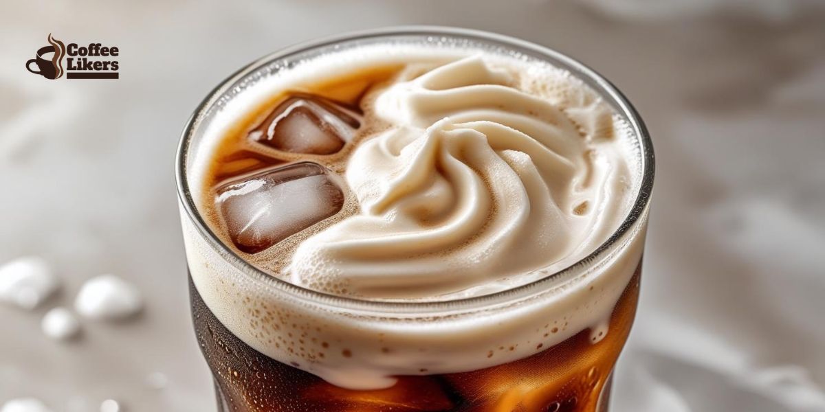 Frosty cream cold brew