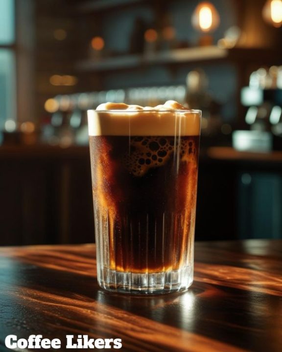 Nitro cold brew caffeine