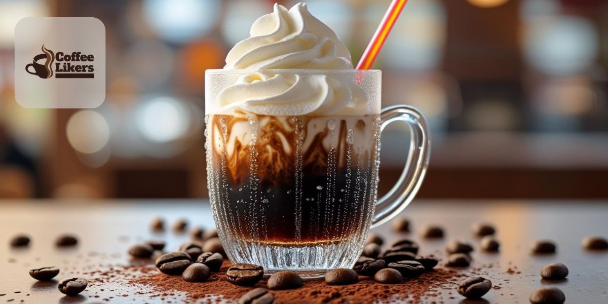Frosty cream cold brew