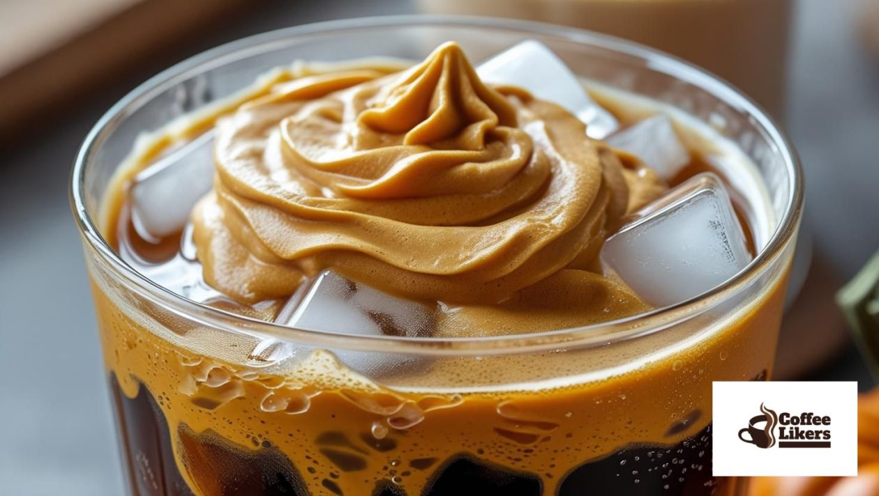 Pumpkin cream cold brew