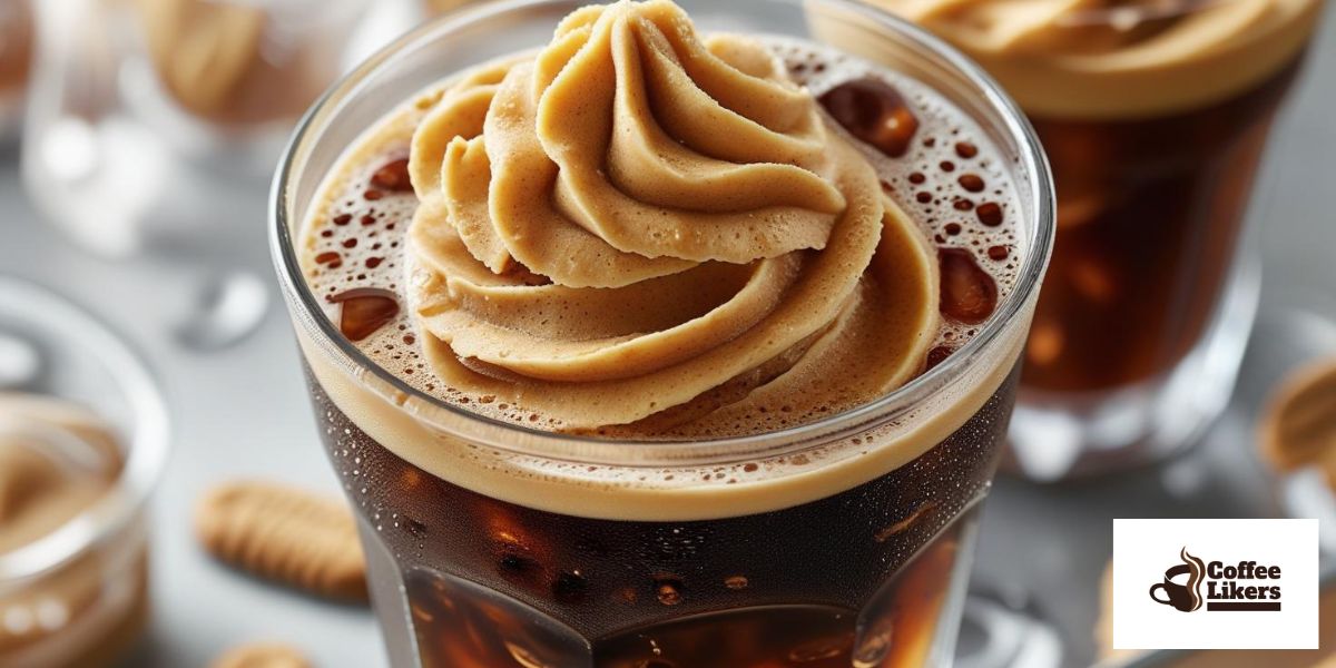 Dunkin cookie butter cold brew