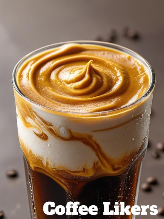 Pumpkin cream cold brew