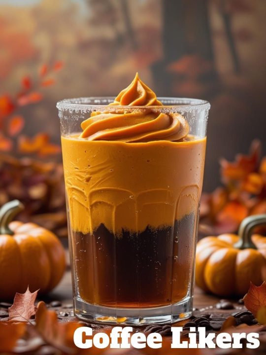 Pumpkin cream cold brew