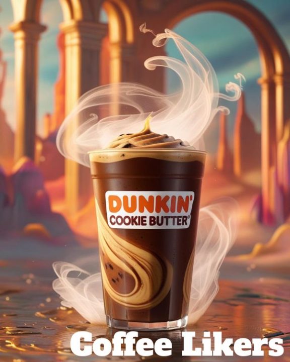 Dunkin cookie butter cold brew