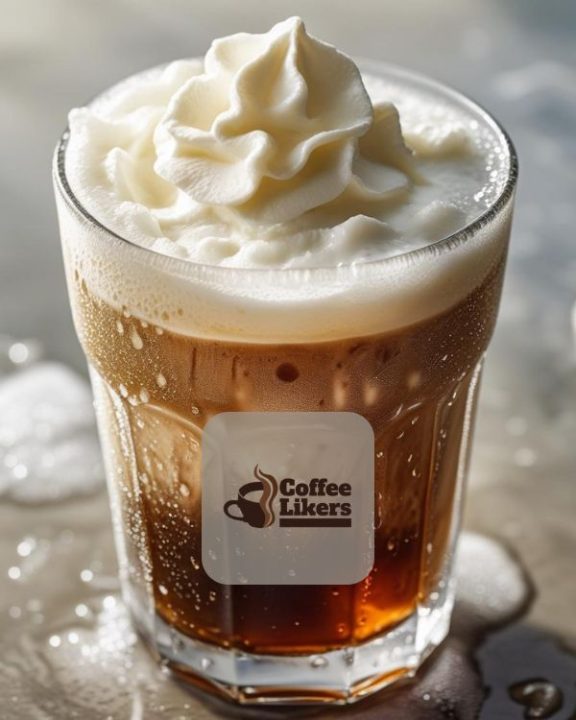 Frosty cream cold brew