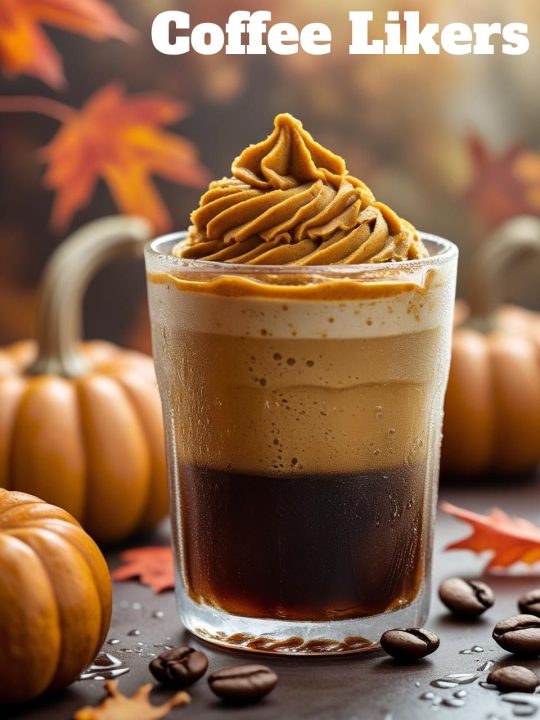 Pumpkin cream cold brew