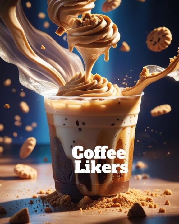 Dunkin cookie butter cold brew