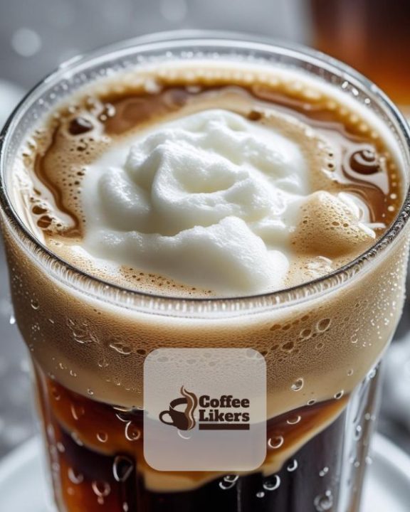 Frosty cream cold brew