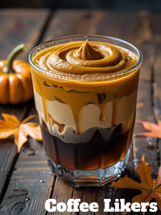 Pumpkin cream cold brew