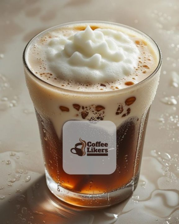Frosty cream cold brew