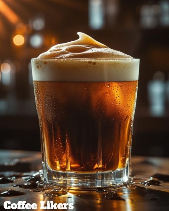 Nitro cold brew caffeine