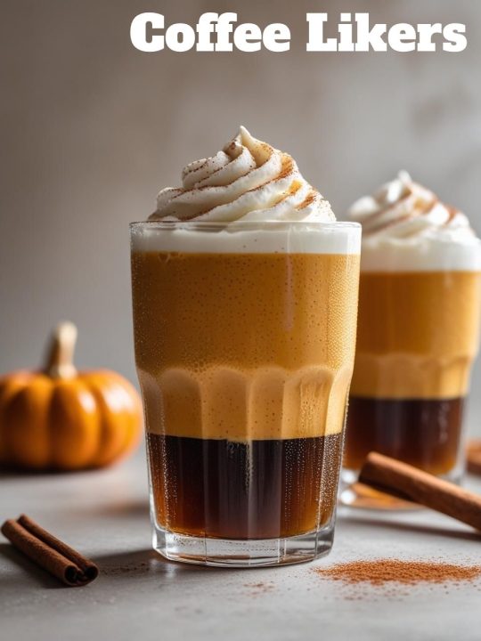 Pumpkin cream cold brew