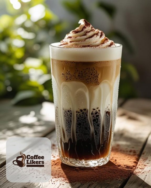 Frosty cream cold brew