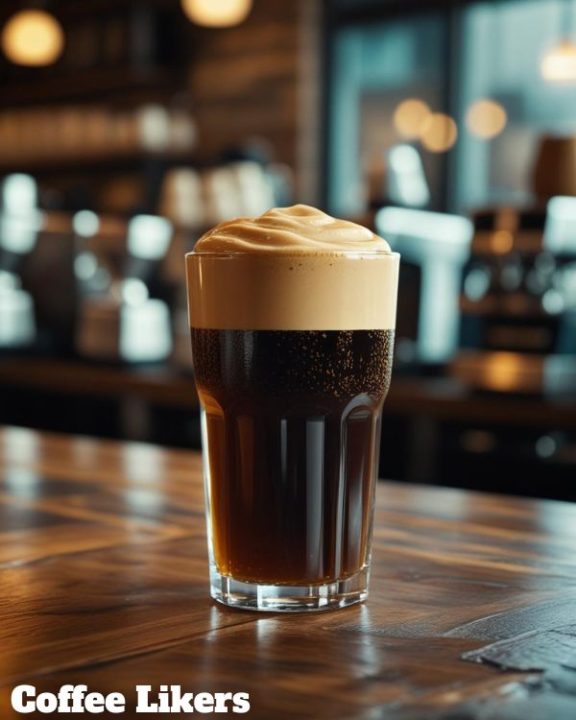Nitro cold brew caffeine