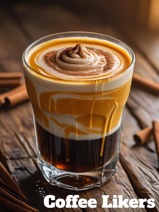 Pumpkin cream cold brew