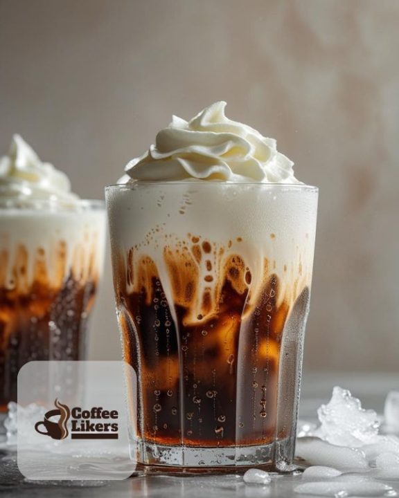 Frosty cream cold brew