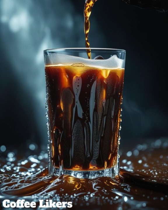 Nitro cold brew caffeine