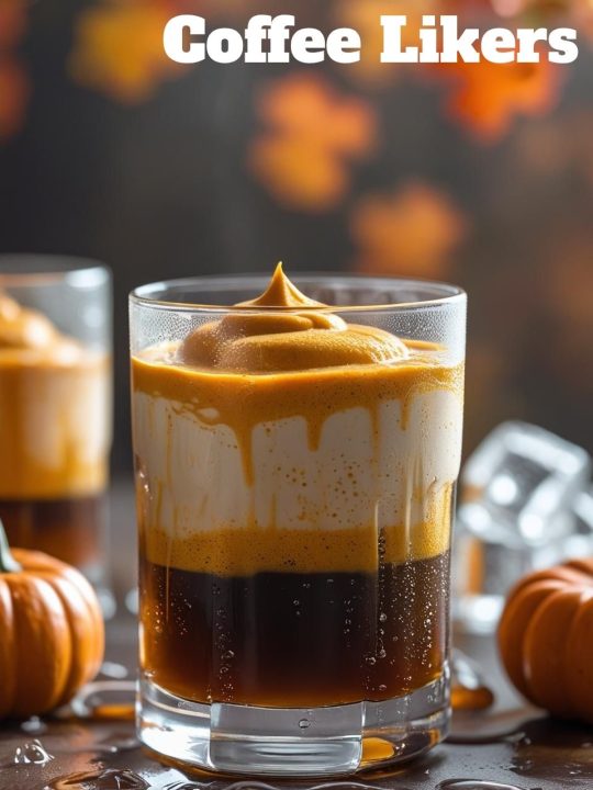 Pumpkin cream cold brew