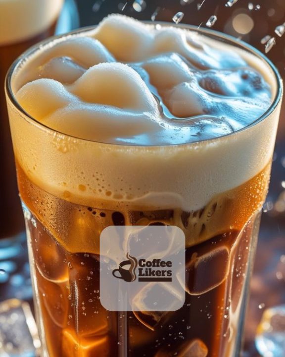 Frosty cream cold brew