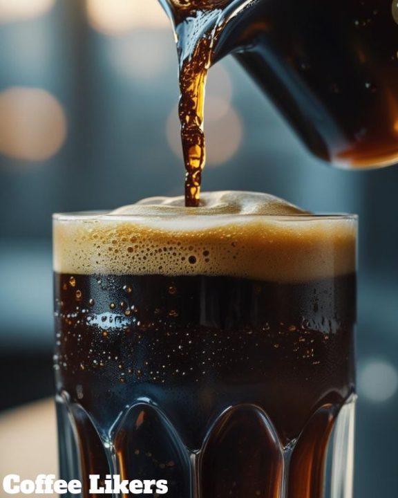 Nitro cold brew caffeine