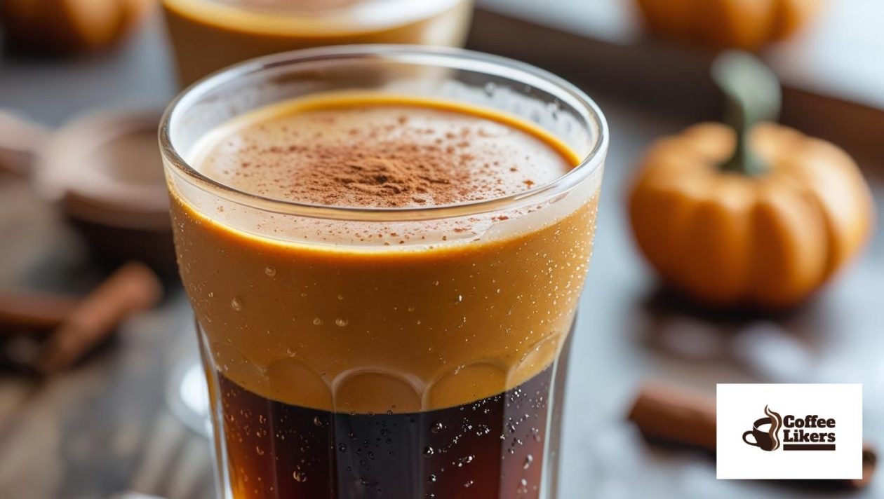 Pumpkin cream cold brew