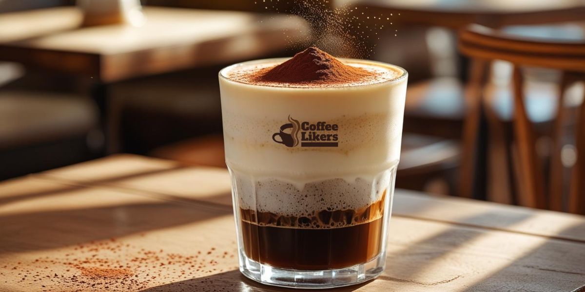 Frosty cream cold brew