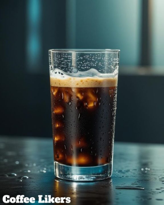 Nitro cold brew caffeine