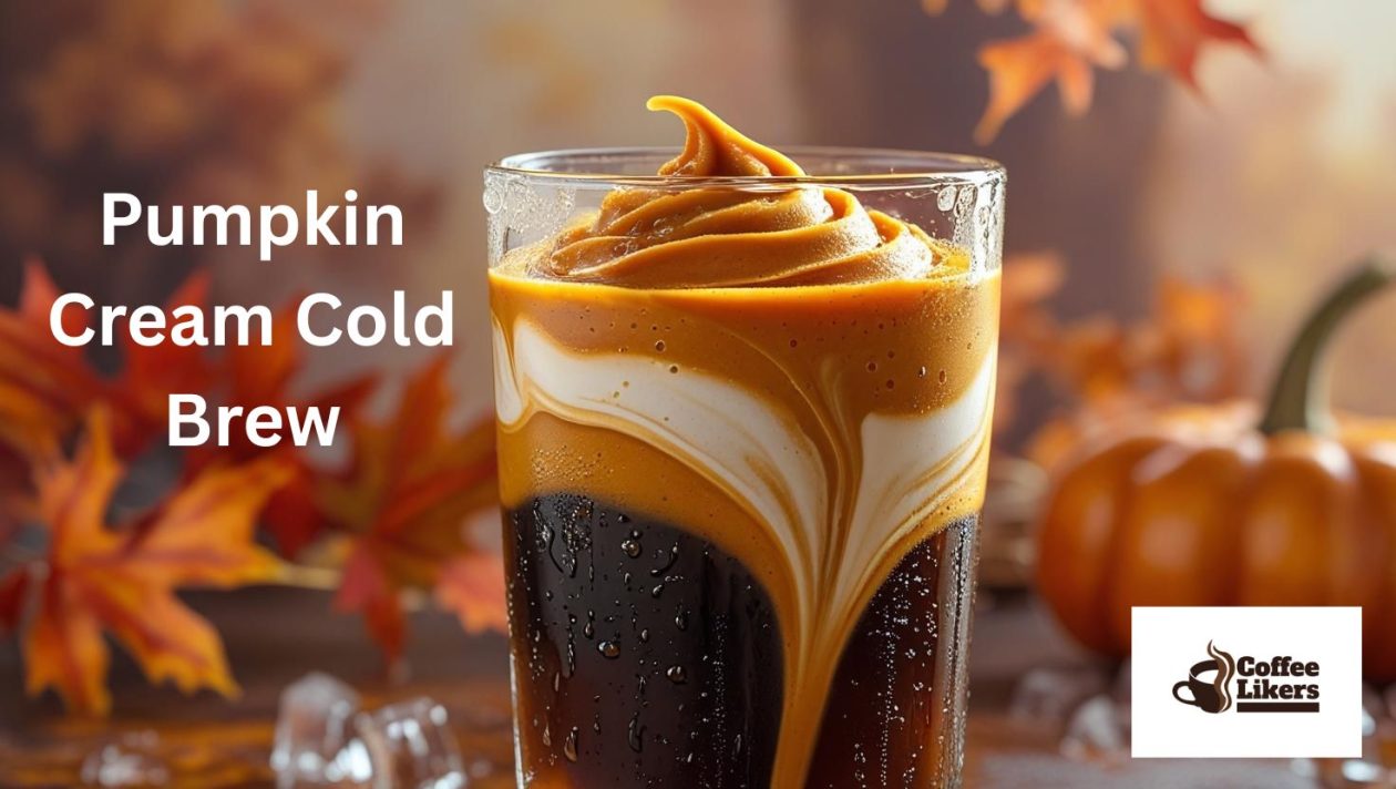 Pumpkin Cream Cold Brew: Starbucks Cream Cold Brew Coffee At Home